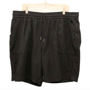 Athleta Plus Size Womens Farallon Black Bermuda Shorts Breatheable Stretch Sz 20